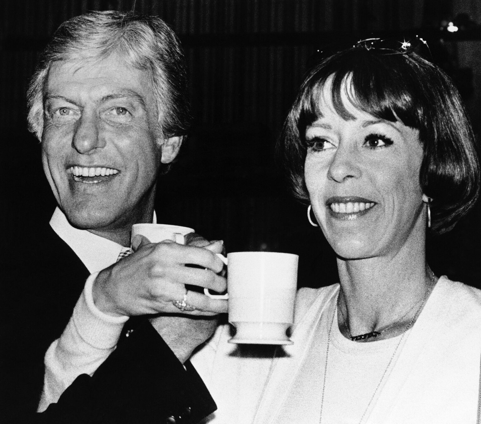 1977: Dick Van Dyke and Carol Burnett